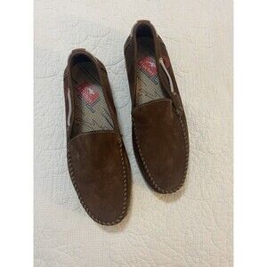 FLUCHOS Leather Shoes  Mens 41 (US 8) Made In Spain Brown woven